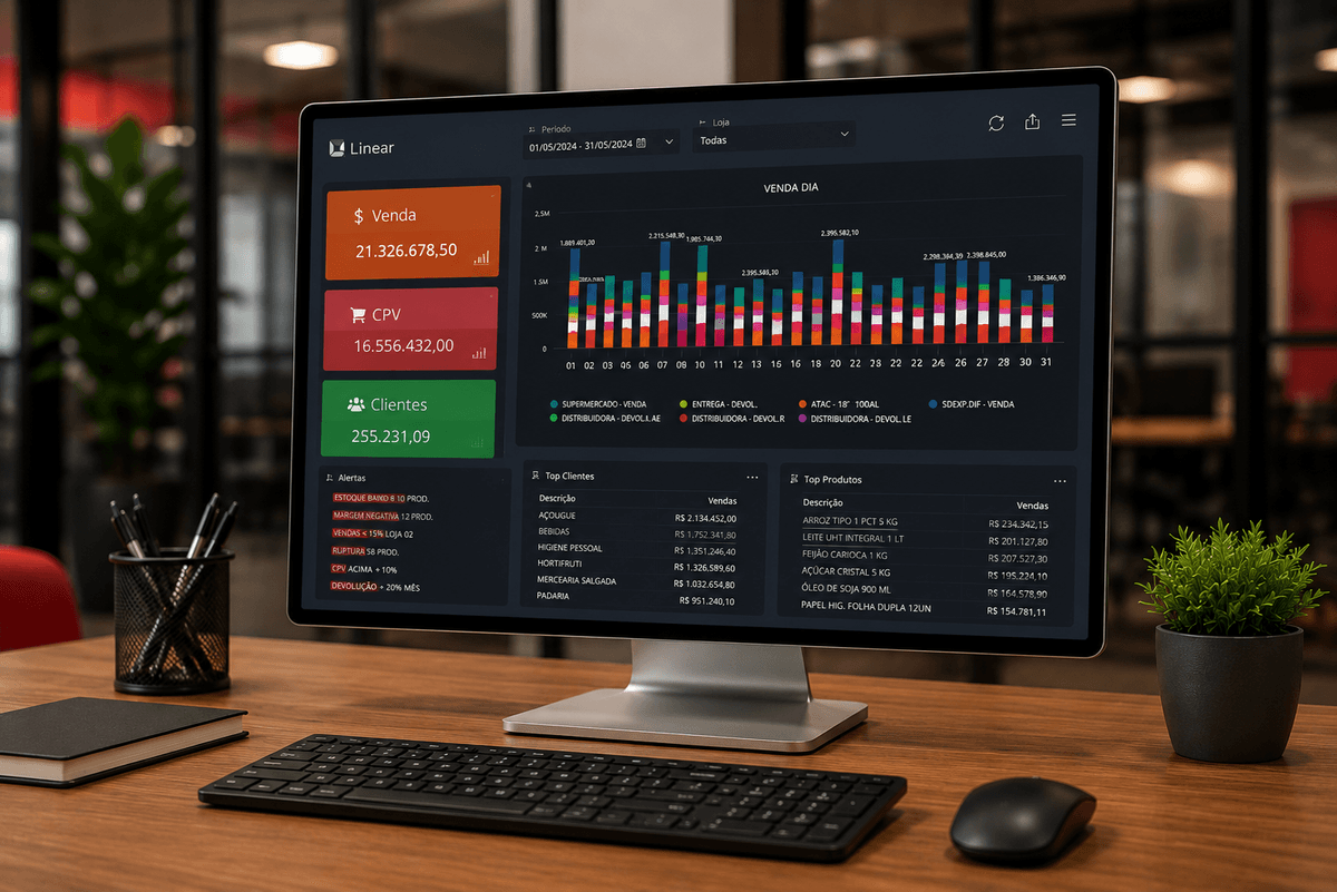 Software de Gestão para o Varejo