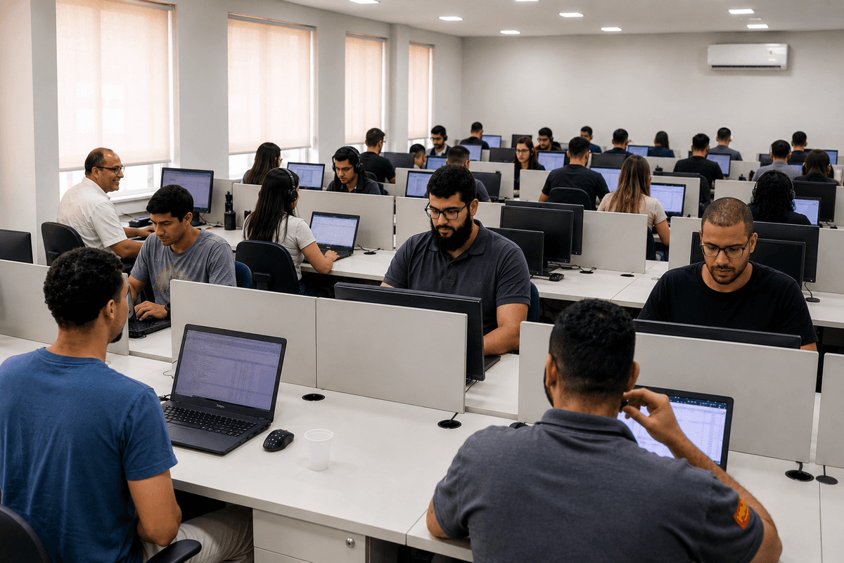 Há mais de 24 anos desenvolvendo tecnologia
