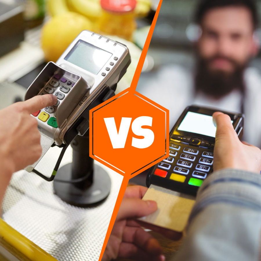 Entenda quais são as principais diferenças entre TEF e POS