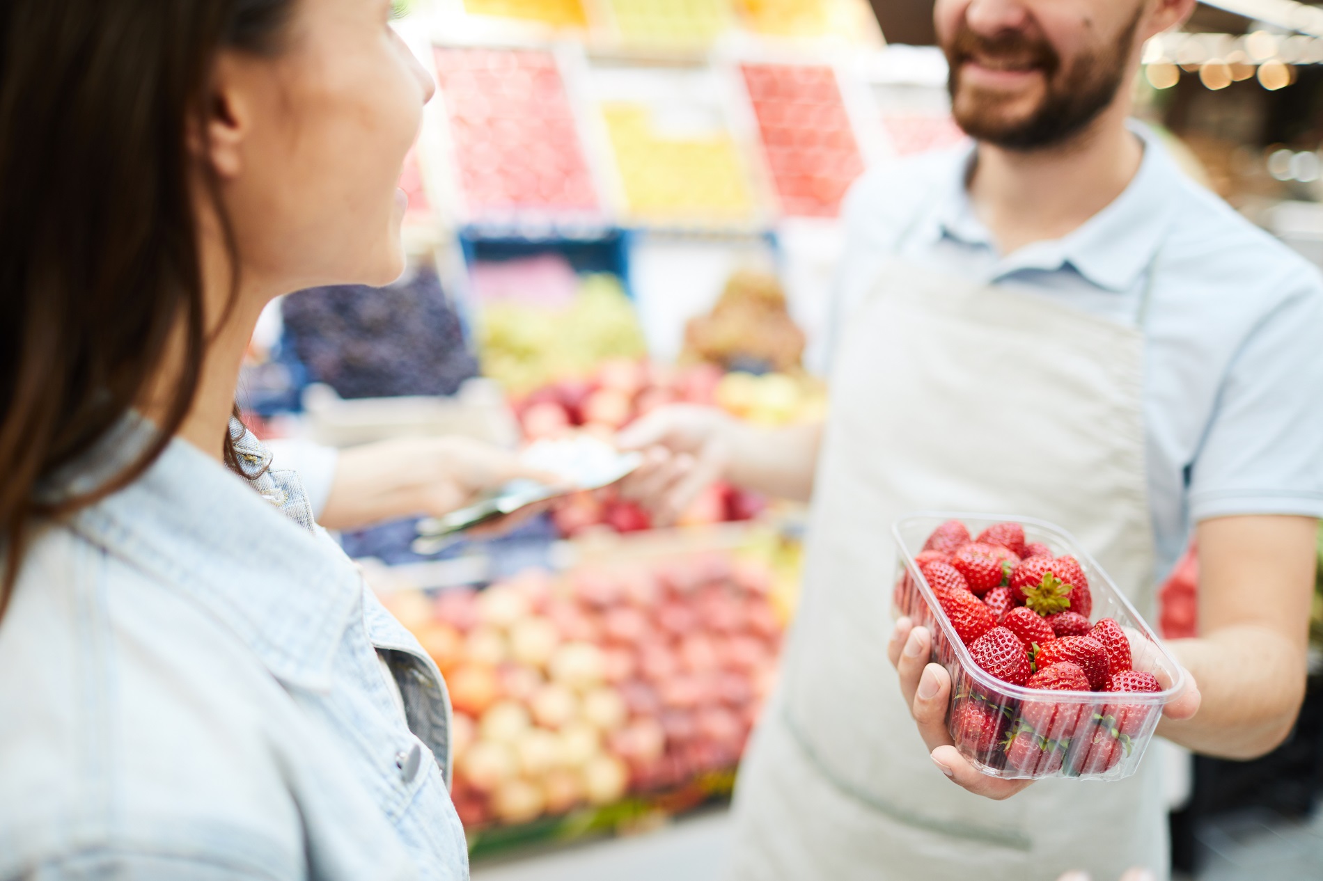 Degustação em supermercados
