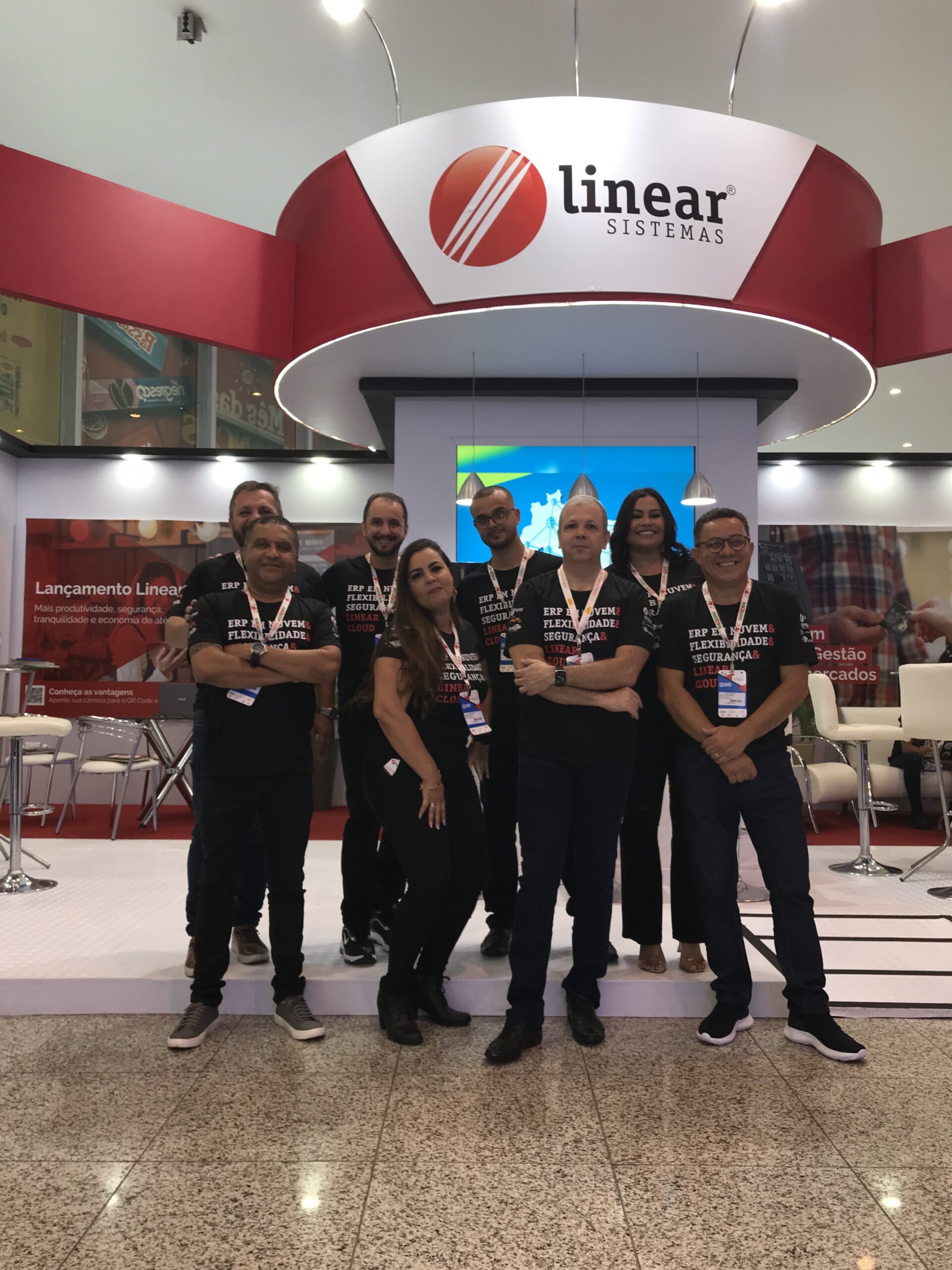 Linear Sistemas marca presença na Superminas 2022