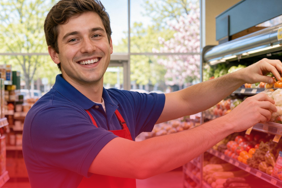 Escalas de trabalho no varejo: supermercados buscam novos modelos