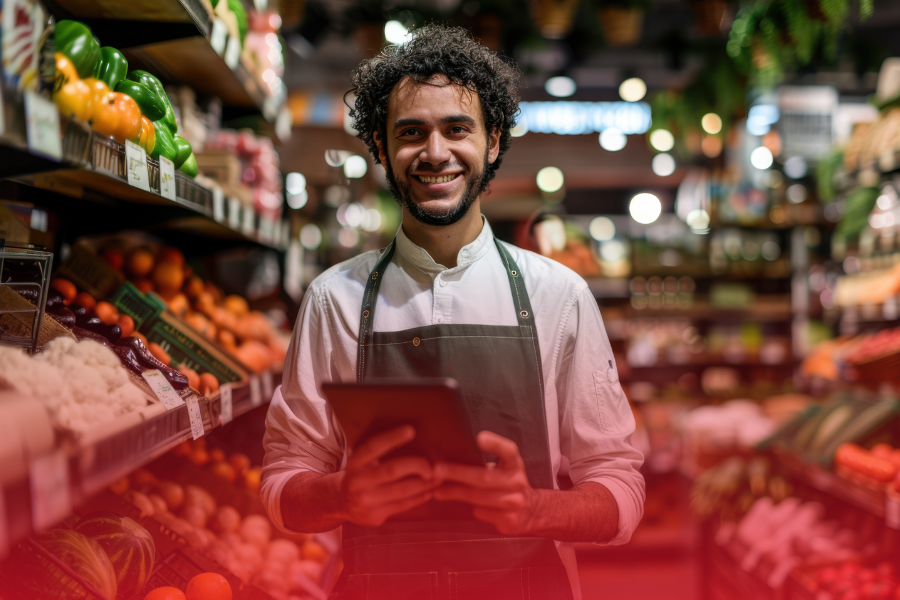 NR-1 nos supermercados: saúde mental começa na operação
